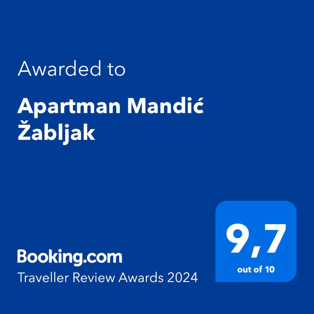 Apartman Mandic Zabljak Exterior photo